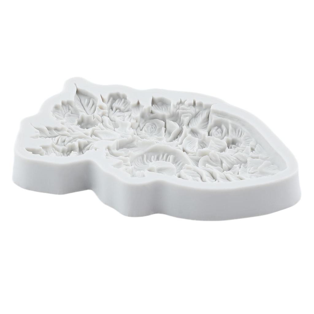 Human Organs Silicone Mold Lung Heart Brain Skull Skeleton Fondant Molds Cake Decorating Tools Cupcake Topper Candy Sugar Craft Gum Paste Polymer Clay