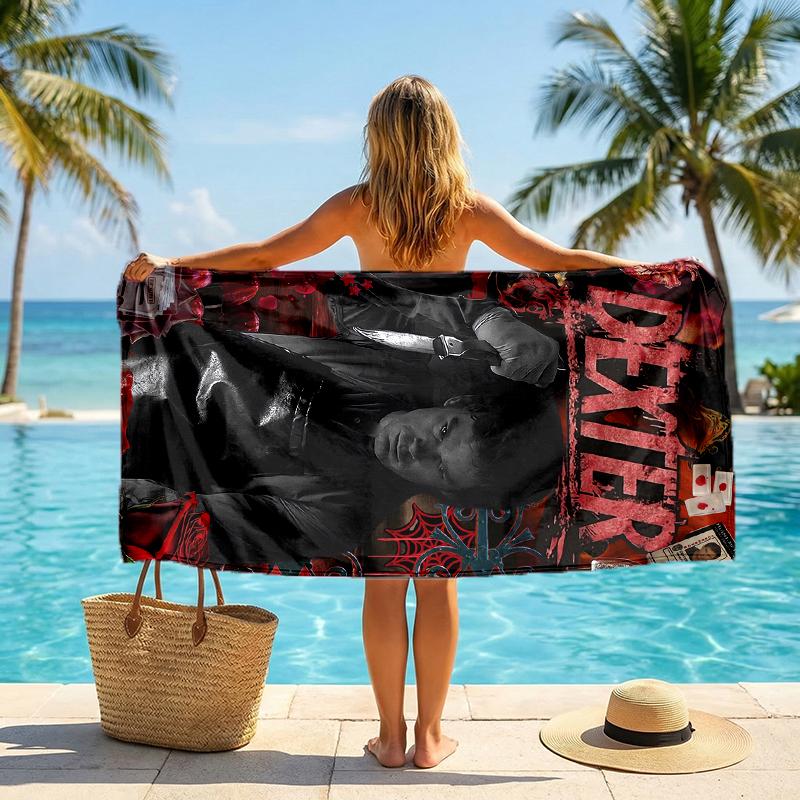 Dexter Fashion Beach Towel: Ideal for Summer Adventures Soft, absorbent and quick drying suitable for swimming and bathing