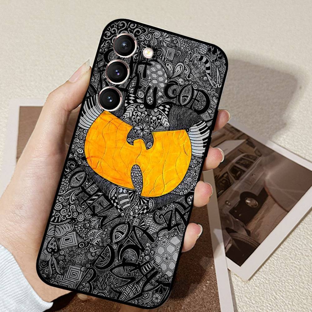 WU-T--TANG CLAN Phone Case For Samsung Galaxy S21 S22 S23 S24ULTRA S25ULTRA FE Ultra Plus5G A52S S26 Soft Cover