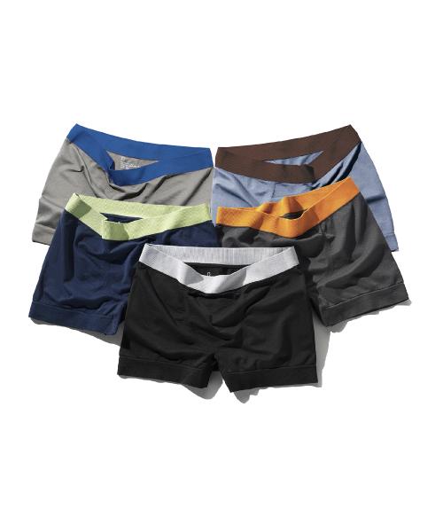 

[Ordinary] Two-Tone Underwear 5-Set [Shipped from Korea] 100% Authentic One Size