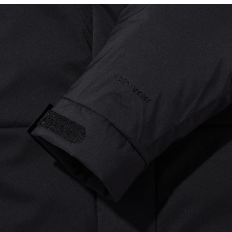 North Face Reverzní sezóna Dlouhý polstrovaný univerzální vzduchový hřejivý péřový kabát Nc2dn50a