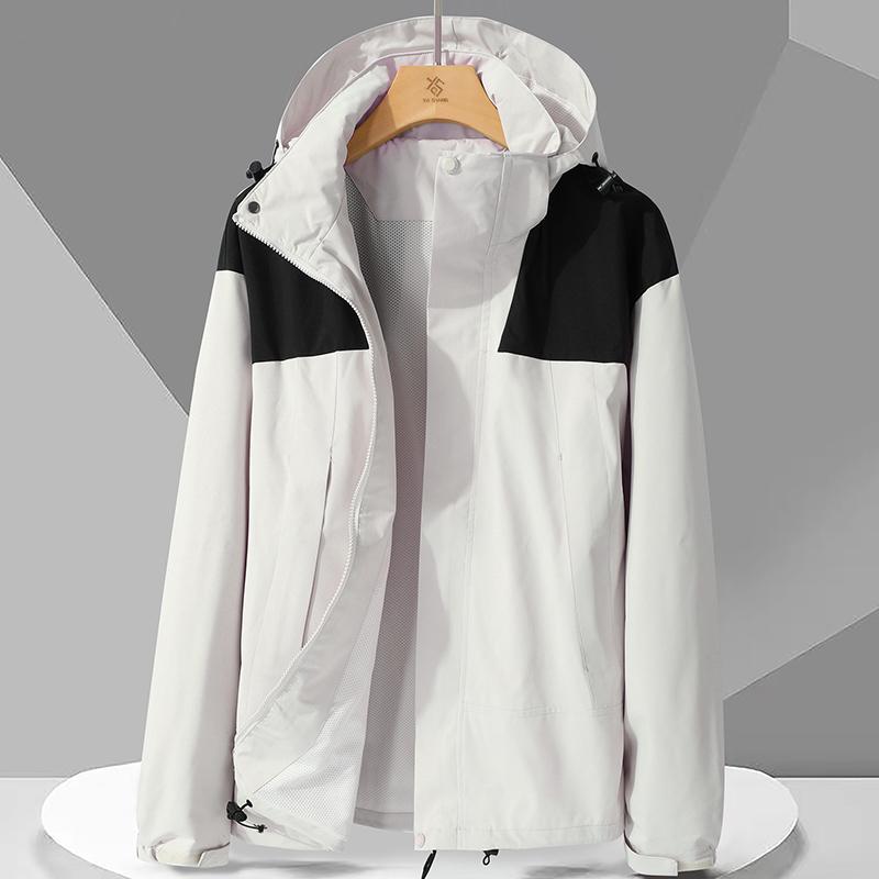 Spring New Storm Jacket For Men And Women Outdoor Single Jacket Couples Single Layer Thin Mountaineering Clothing Windproof Coat For Men And Women