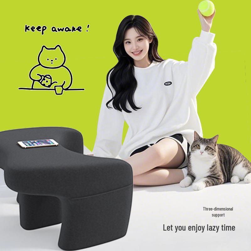 Multifunctional Bed Desk: Game, Read, Study & Work Cushion for Home