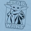 Star Wars The Mandalorian Childrens/Kids Force The Child T-Shirt