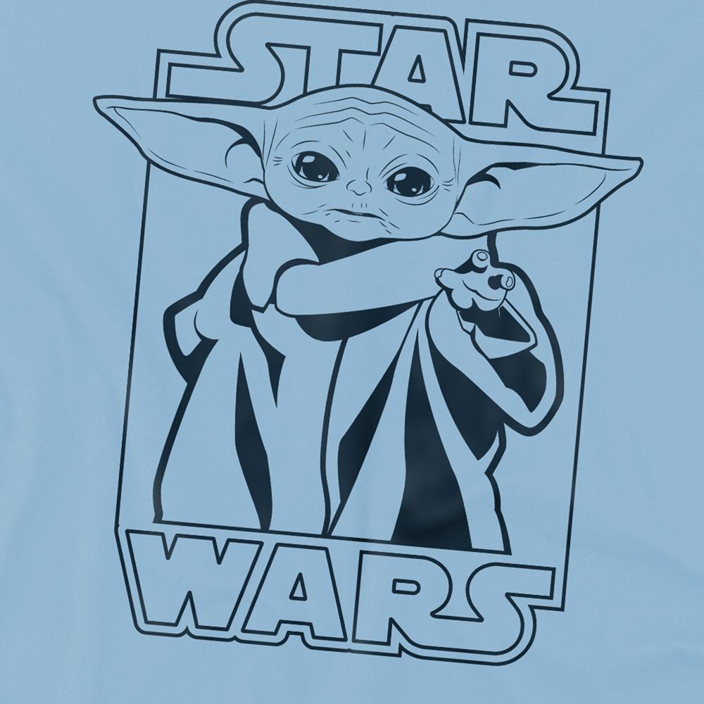 Star Wars The Mandalorian Childrens/Kids Force The Child T-Shirt