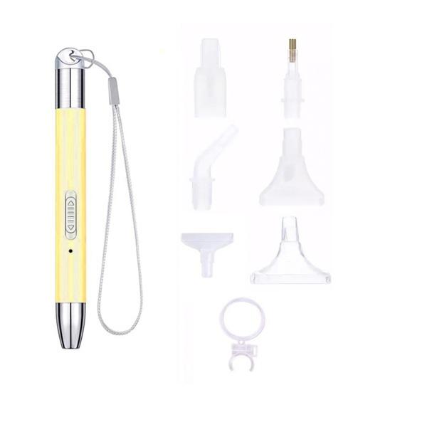 

USB перезаряжаемая ручка для точечной дрели для 5D алмазной живописи DIY инструменты ручка для алмазной вышивки фиолетовый