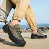 Non-Slip Male Wear-Resistant Sneakers Casual Outdoor Shoes New Arrival Men's Walking Shoes Travel Climbing Camping Footwear