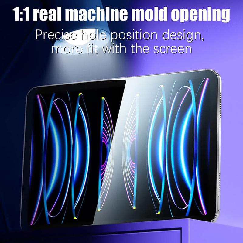 3 Pcs Tempered Glass For Ipad Pro 11 12.9 9 10.2 10.5 Air 4 3 2 Tablet Screen Protector For Ipad Mini 6 5 4 3 1 2020 2025 Glass