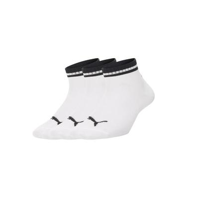 Puma Unisex 3-Pack Low-Cut Sports Socks