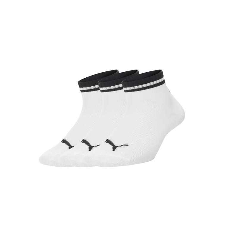 PUMA Unisex 3-Pack Low-Cut Sports Socks EU 35-38