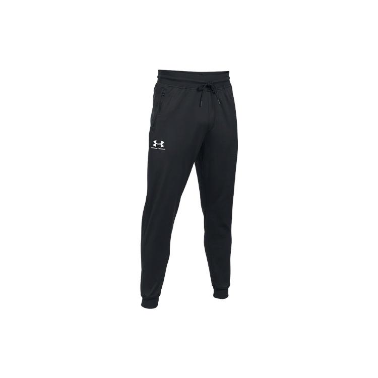 Under Armour Sportstyle Pants Black Men s 1290261-001 L