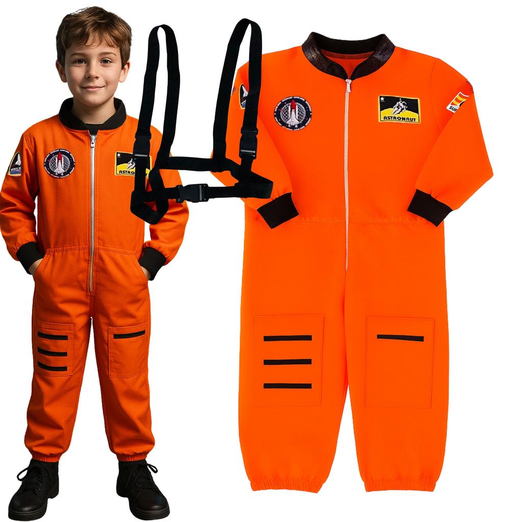 Astronaut kosmonaut kostuum nasa ruimtepak piloot 122 128 (Van de M-tag) J II 14 b