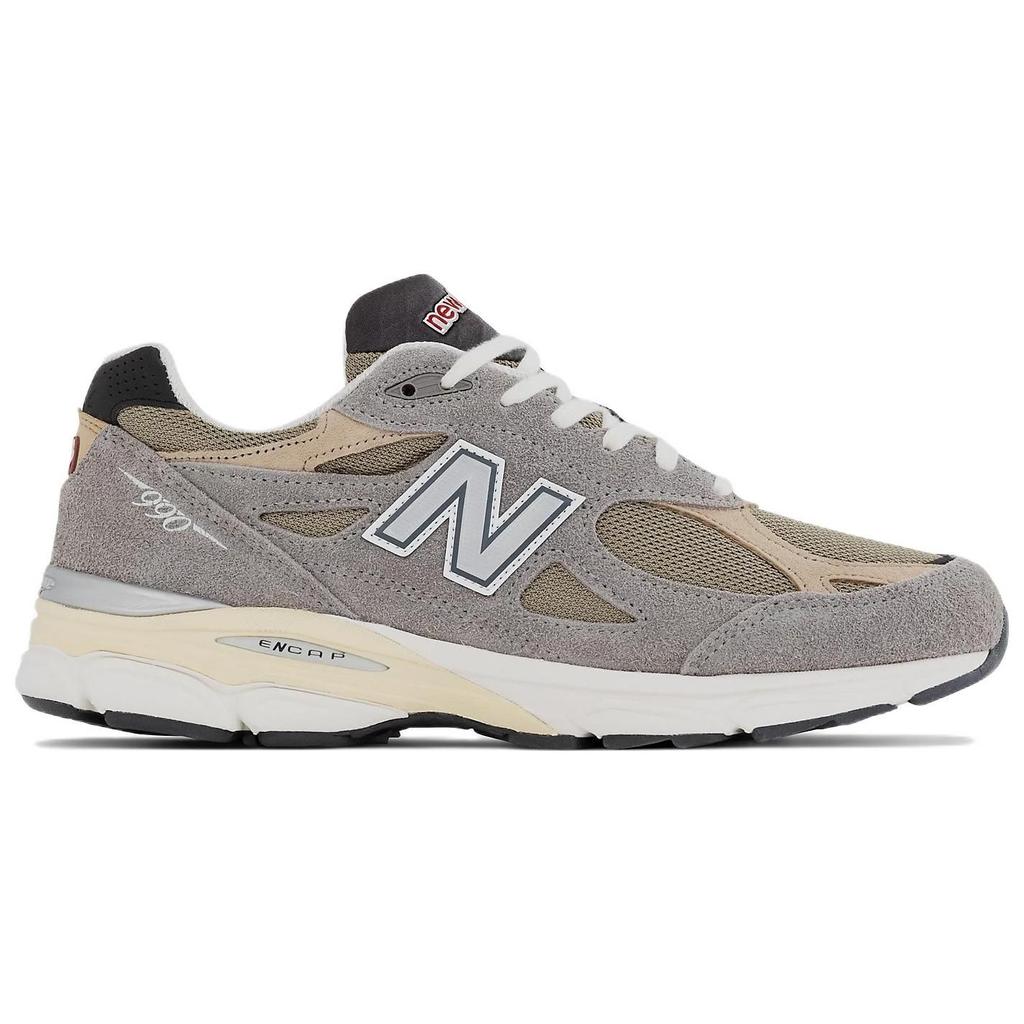 New Balance Teddy Santis X 990v3 Made In USA Marblehead Unisex Sneakers Grey Incense M990TG3
