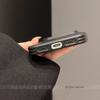 Compatible iPhone 17 Pro Max Case: Heat Dissipation, Magnetic Suction, Thin Ring, Large Window Design