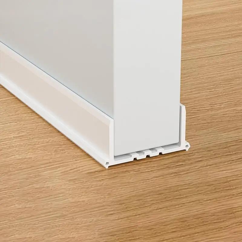 Premium Door Bottom Seal - Noise Reducing, Windproof & Waterproof - Easy Installation for Home, Office, Hotel Use