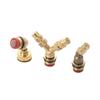 1/4" 1/2" Brass Garden Sprayer Nozzle 1/2/3/4 Hole Orchard Agriculture Irrigation Pesticide Spraying Sprinkler Head with Filter