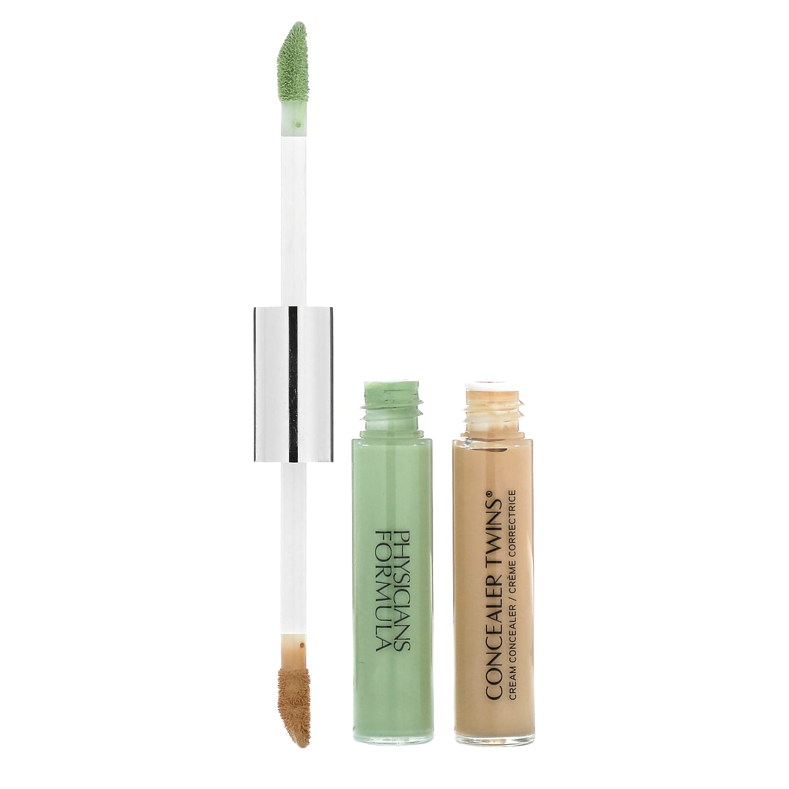

Physicians Formula, Concealer Twins Cream Concealer, Green/Light, 6.8 g (0.24 oz)