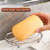 Anti-rust Metal Soap Dish Creative Soap Filter Rack Easy To Clean Soap Container  Home Decor