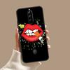 Sexy Lips KISS Case For ZTE Nubia Red Magic 11 10S 9S 8S 8 9 10 Pro Plus 6 7 6S 7S Pro 5G 6R 10 Air Cover
