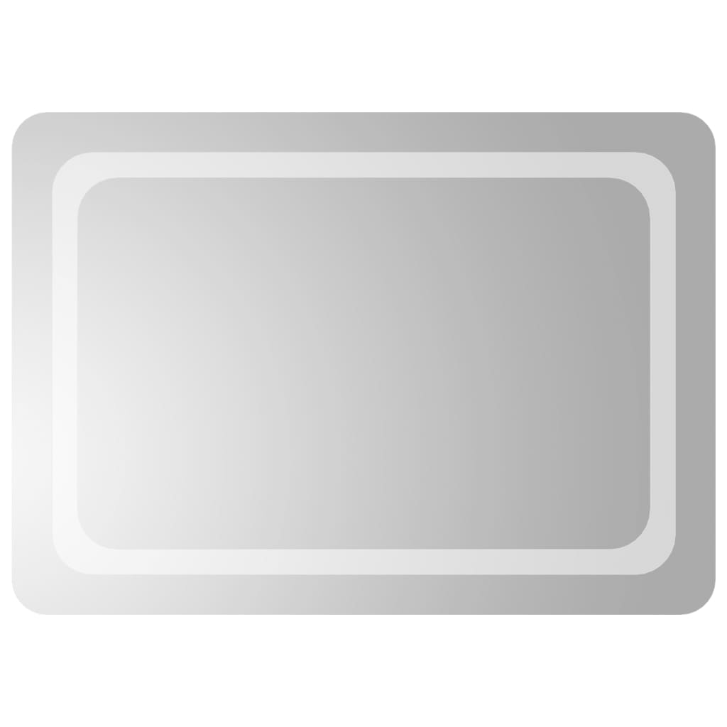 Vidaxl Lustro Łazienkowe Z Led, 50X70 Cm