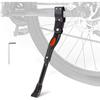 Adjustable Bike Kickstand Aluminum Rear Side Bicycle Stand For Bike 22"-27" Bicycle Utensil