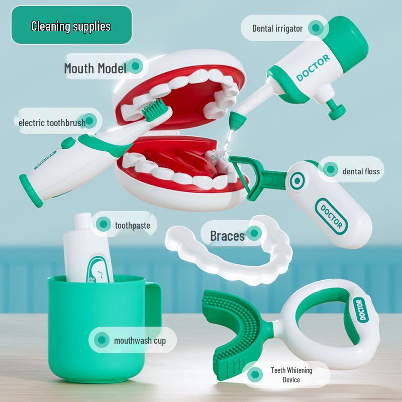 Kids' Doctor Dentist Role Play Set for Boys & Girls – Simulation Injections & Visits