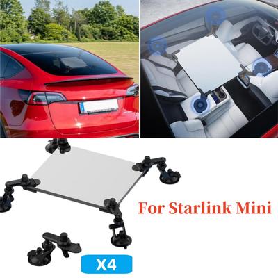 Für Starlink Mini Stabile Auto-Saugnapfhalterung für Autofenster Schiebedächer Gewährleistet Stabiles Satellitensignal Einfach zu Installieren & Zu Tragen