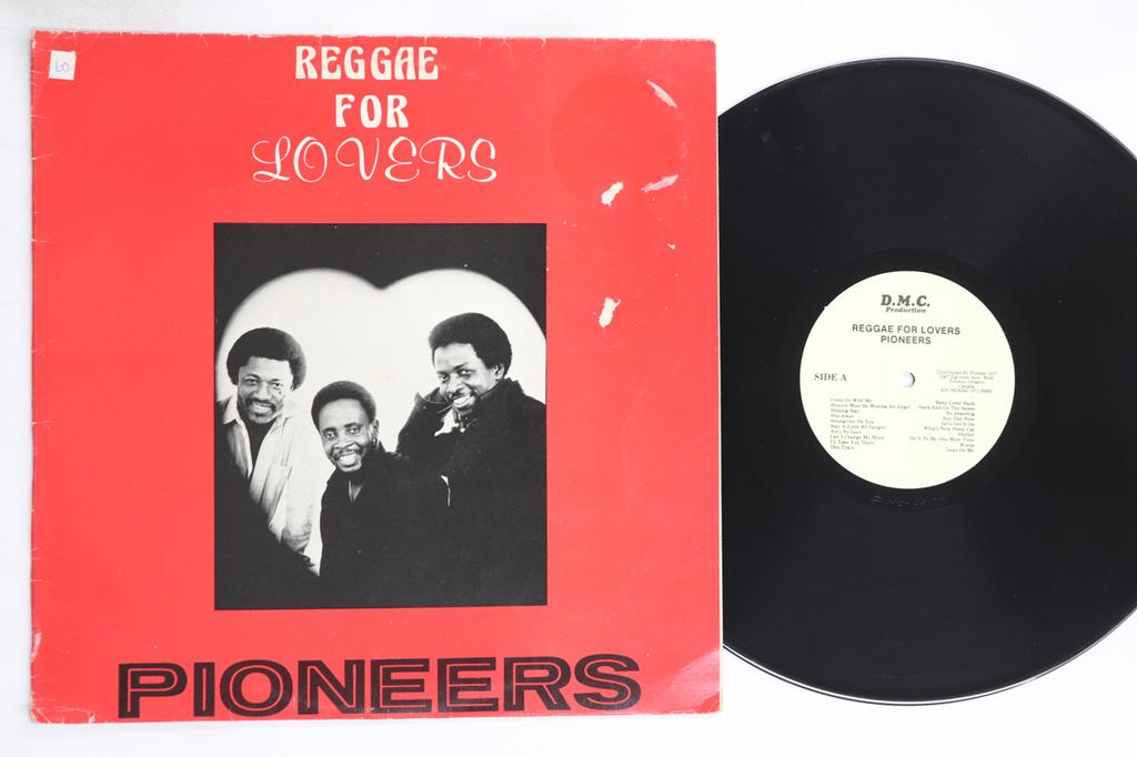LP Record PIONEERS - Reggae For Lovers NONE D.M.C. Producti Canada Reggae, Ska & Dub Used