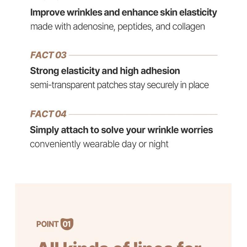 AVCA - Wrinkle-Free Frown Line Forehead Patch