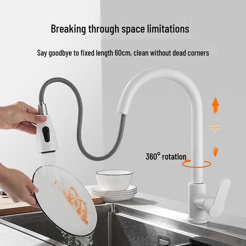 TLXT Pull-Out Kitchen Faucet