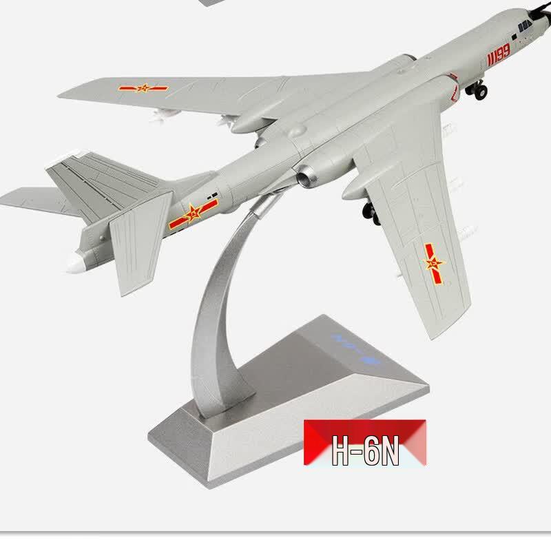 Terbo H-6 Bomber Aircraft Model