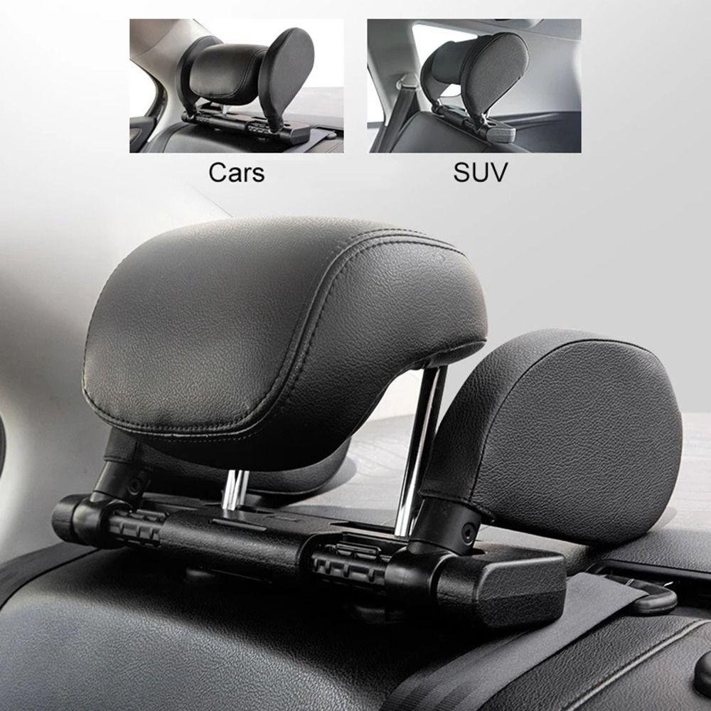 Adjustable Angle Car Side Neck Pillow with Hook Auto Interior Accessories Children