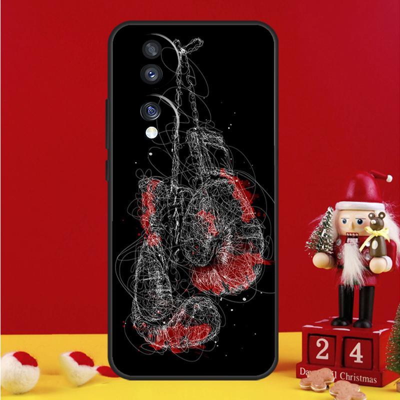 

Boxing Gloves Case For Honor Magic 8 6 7 Lite Honor X9d X9c X9b X9a X8b X8c Win 50 70 90 200 400 Pro Cover Honor X9d