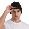 1 Batteria Batteria Scarica Cappello Caldo Lavorato a Maglia Cappello Lavorato a Maglia Invernale Cappelli Skullies Berretti Cappelli Hip Hop per Unisex