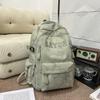 Schoolbag schoolbag male college student Korean version high school junior high school student Mori versatile backpack college style computer 