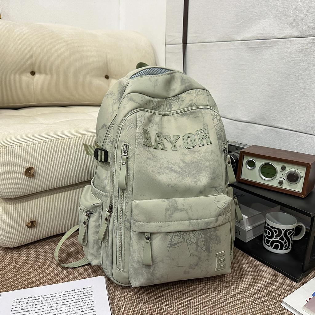 Schoolbag schoolbag male college student Korean version high school junior high school student Mori versatile backpack college style computer