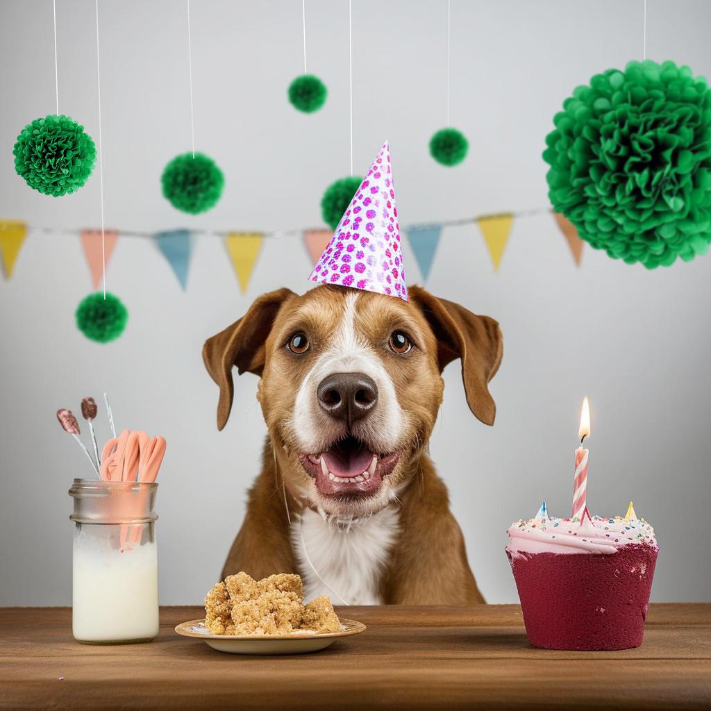 1pcs Set 7.8inch Deep Green Paper Paper Flowers Decorations For Birthday Party Hanging Flowers Pom Pom Paper