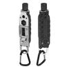 Wear-resistant Outdoor EDC Keychain Steel Material Portable Repair Tools  Multi-purpose