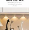 Nordic Luxury Deer Figurines Set: Elegant Decor for Living Room and Wine Cabinet