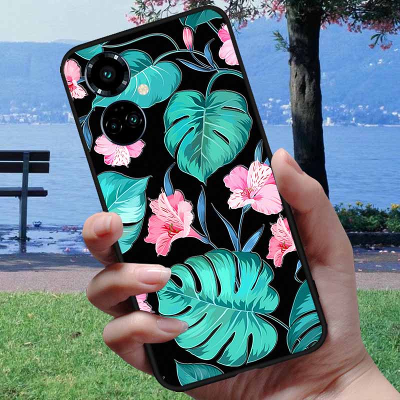 For Tecno Camon 19 Case Camon19 Neo 3D Relief Emboss Phone Cover For Tecno Camon 19 Pro 4G 5G Neo Coque Soft Silicone Cartoon