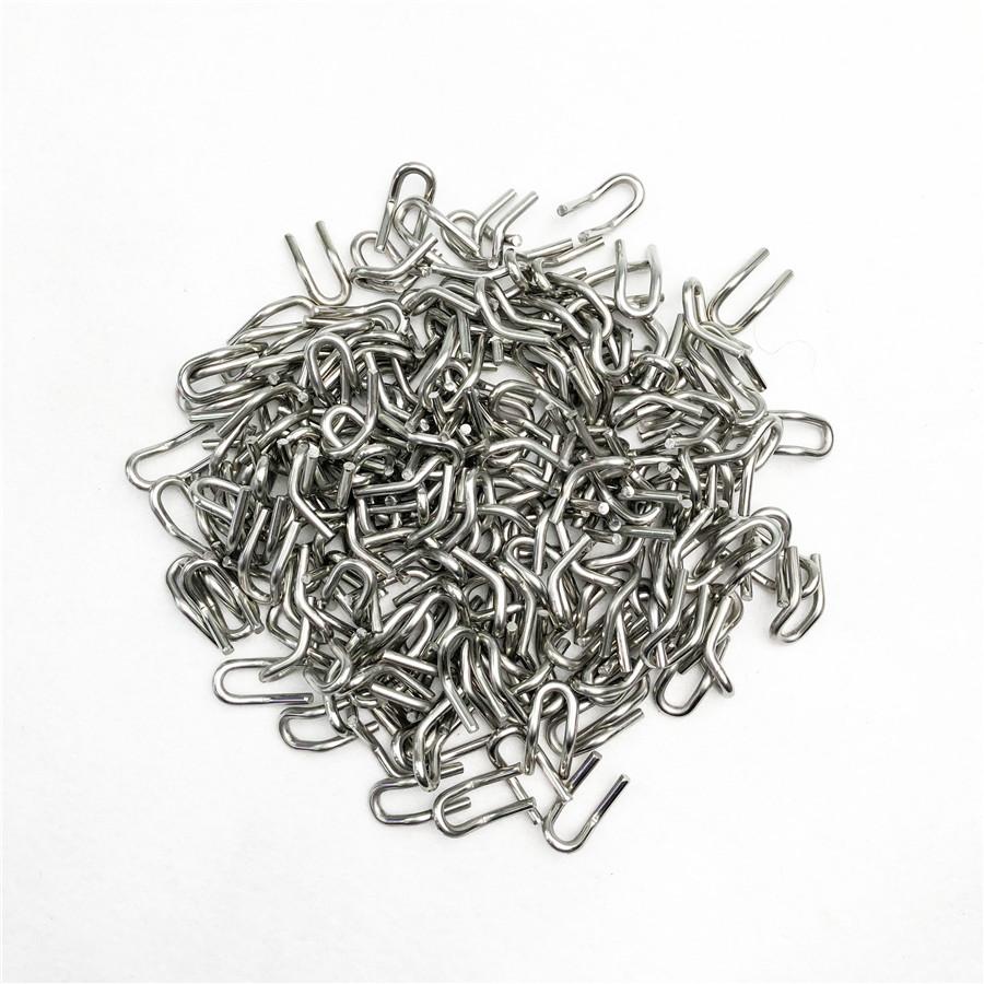 18pcs Stainless Steel Spring Hook Scooter Motorcycle Exhaust Pipe Muffler Springs Hooks Motorcycle Scooter Accessories