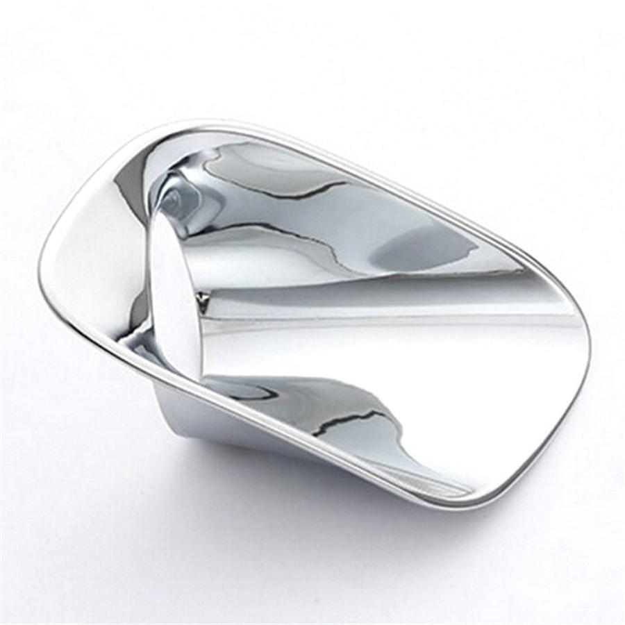 2x Chrome ABS Front Fog Light Bezel Cover Trim For Jeep Grand Cherokee 2011-2013