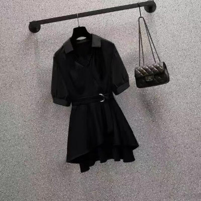 Blouse d'été amincissante à manches longues pour femmes grandes tailles