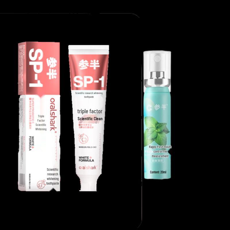 Semi-Half Probiotic Oral Care Set
