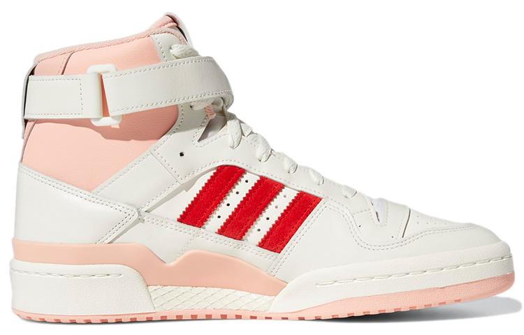 Forum Adidas Originals 84 High 'Off White Glow Pink' H01670