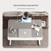 Adjustable Student Writing Table with Mobile Bracket for Bedroom or Dormitory