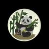 Tourist attractions, national treasures, panda souvenirs, playing with coins, commemorative medals, gold and silver coins, giant panda coins