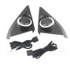 Triangle Head Speakers Car Audio Trumpet Mirror Door Trim Tweeter Speaker For Toyota Corolla 2014-2019
