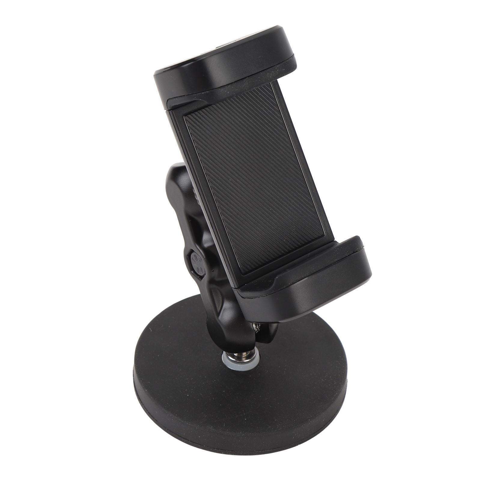 

Магнитное крепление для камеры Базовый стенд Комплект Алюминиевый сплав Силиконовая накладка Многоугольная Двойная шаровая головка