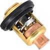 75692Q2 Thermostat Kit (2) 143 Degree for Mercury Marine V6 135HP 140HP 150HP 175HP 200HP 75692T 27-62386 for GLM 13340 30610 for Evinrude Johnson